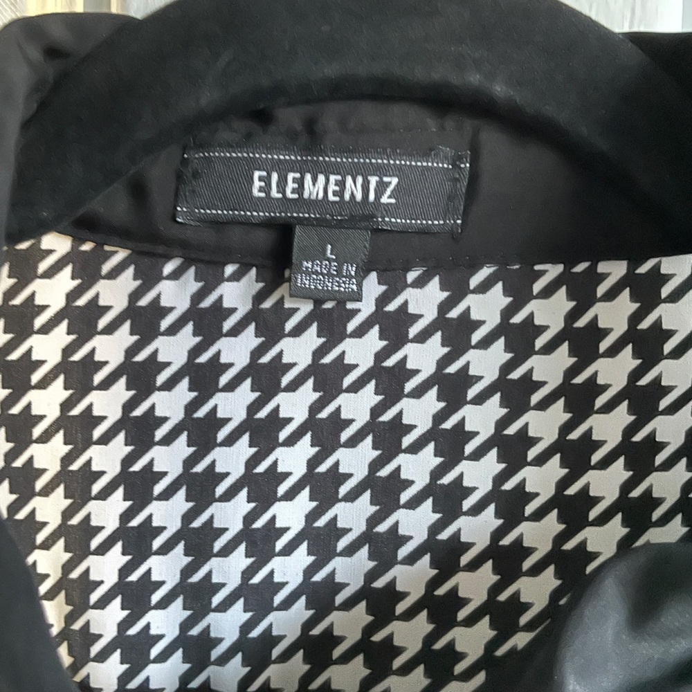 Houndstooth button down - Picture 5 of 9